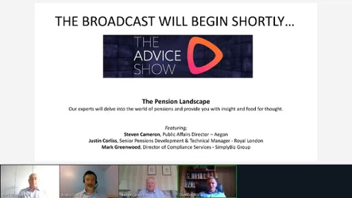 The Advice Show July 2020 - Part Three: The Pension Landscape