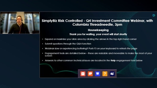 Simplybiz Risk Controlled - Q4 Investment Committee Webinar, with Columbia Threadneedle