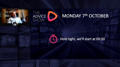 Advice Show October Part 3: Ceo Overview