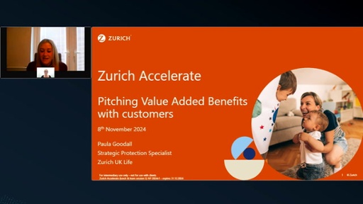 Prepare for what you can't predict, with Zurich Accelerate