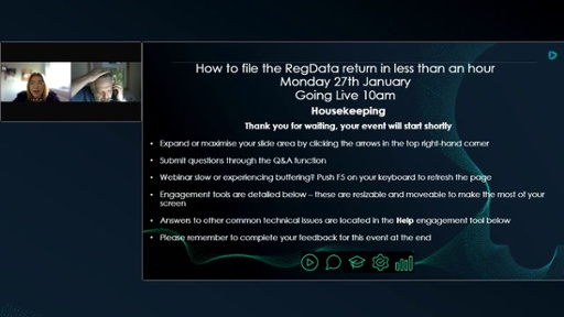 How to file the RegData return in less than an hour