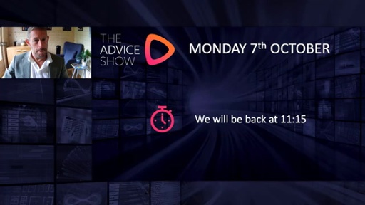 Advice Show October Part 5: Regulatory Update